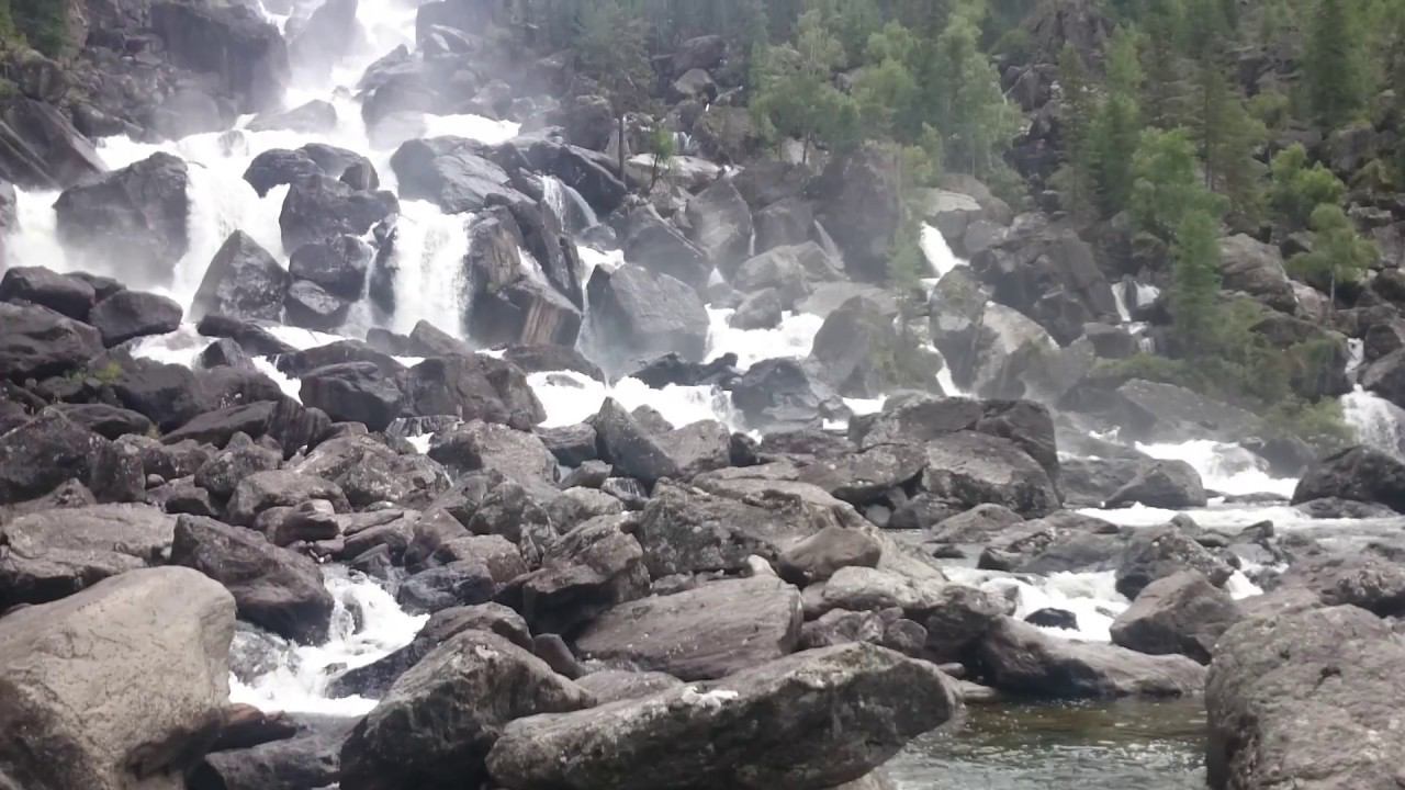 Водопад "Учар" смотреть онлайн