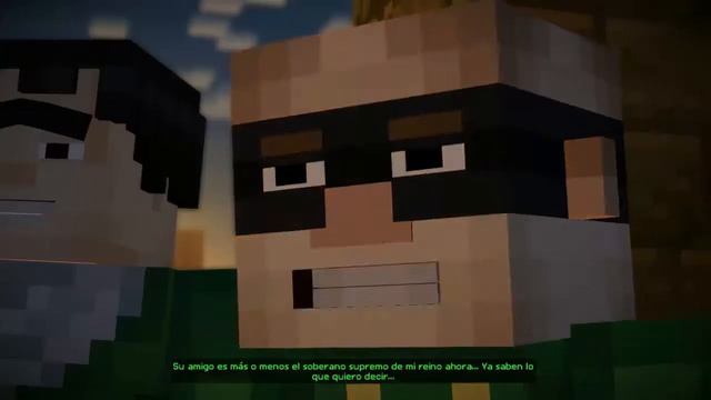 Minecraft Story Mode| Cap 2| Ep. 2|Magnus Mefisto aca estas смотреть онлайн