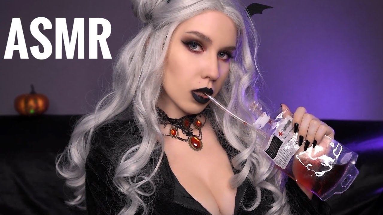 КОГДА ТВОЯ ДЕВУШКА ВАМПИР АСМР | ASMR VAMPIRE GIRLFRIEND смотреть онлайн