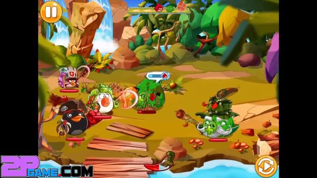 Angry Birds Epic RPG Walkthrough iOS/ Android смотреть онлайн