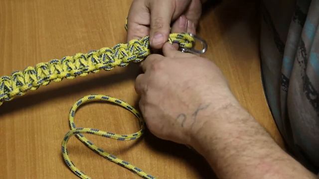 Ошейник для моей собаки. Из шнура. смотреть онлайн