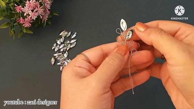 Important tips for making a bridal crown in Arabic style/bridal crown смотреть онлайн