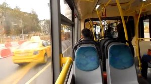 Поездка на автобусе ЛиАЗ-6213.22 № 14321 Маршрут № 688 Москва