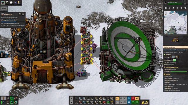 Cargo Rocket Tutorial (Factorio Space Exploration) смотреть онлайн