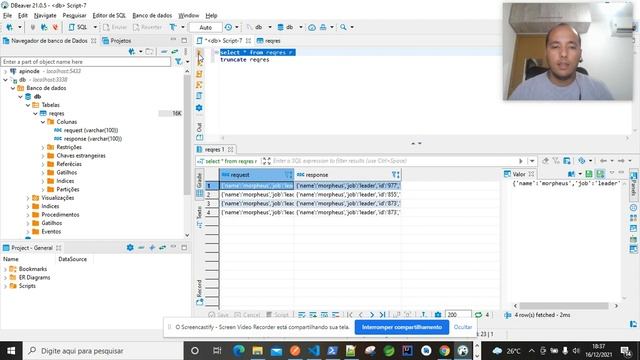 GUI TALK - DEZ/2021 - DOCKER + MYSQL + XMYSQL + POSTMAN - POSTMAN смотреть онлайн