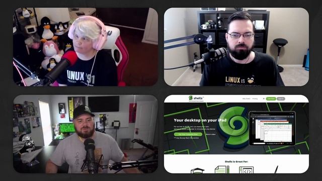 Jill's Treasure Hunt, Shells.com & Matt of DLN's Game Sphere | Destination Linux 225 смотреть онлайн