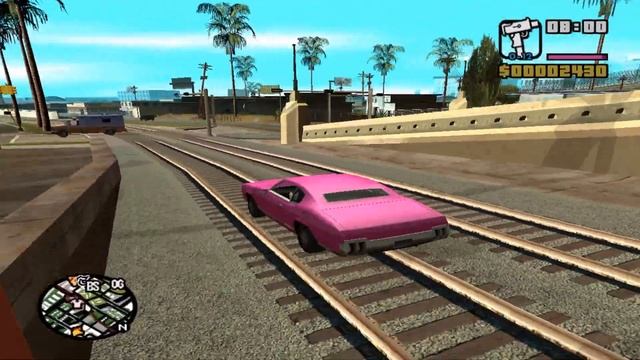 GTA: San Andreas - Rainbomizer playthrough - Part 4 смотреть онлайн