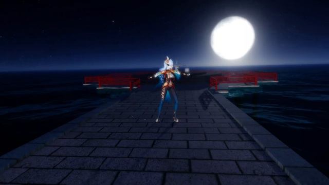 💕💕💕Shenhe is the best😍｜Genshin Impact MMD｜4K 60FPS смотреть онлайн