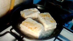 Филе Камбалы жареное