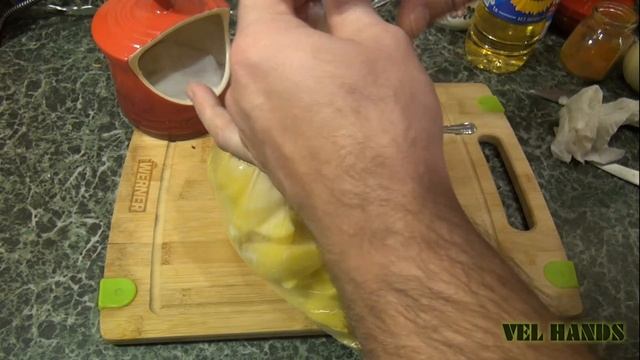 Картошка по-деревенски. Как запечь вкуснейший гарнир смотреть онлайн