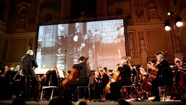 Молодёжный симфонический оркестр им МП Мусоргского А.Пахмутова "Нежность" кф "Три тополя на Плющихе смотреть онлайн