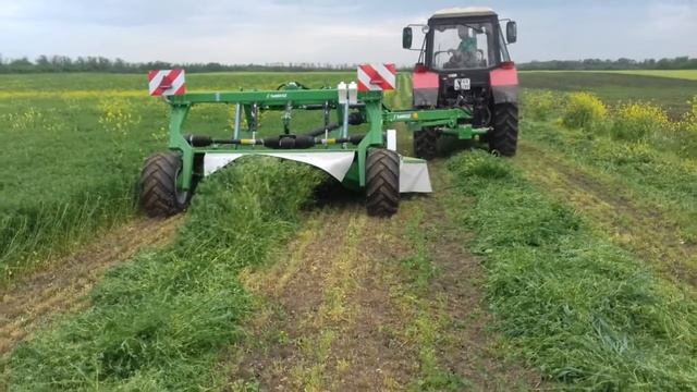 Косилка SaMAZS KDC 301W смотреть онлайн