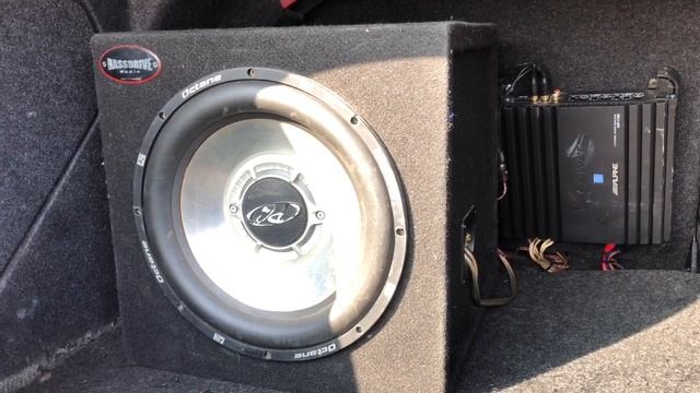 Alpine MRV-F300/Phoenix Gold 12” Octane Subwoofer In A Mazda 3 смотреть онлайн