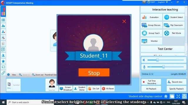 Student Select of EXSOFT Simultaneous Interpretation Meeting смотреть онлайн