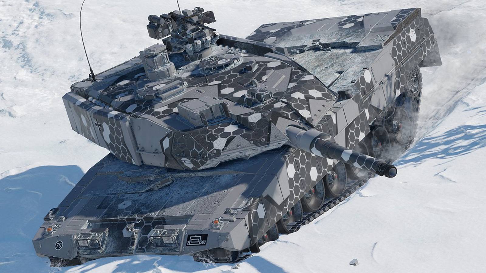 Leopard 2 PSO - Городской КОТ в деле | War Thunder смотреть онлайн