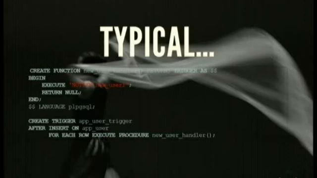 Pushy Postgres and Python смотреть онлайн