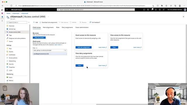 Access Azure Key Vault Secrets using Environment Variables. #CitizenCan E15 | 365.Training смотреть онлайн