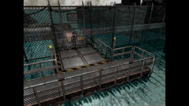 Dino Crisis 2 — Walkthrough #4 Water and air | Дино Кризис 2 — Прохождение #4 Вода и воздух смотреть онлайн
