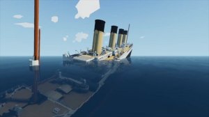 Sinking Titanic (Day Version) |Stormworks: Build and Rescue