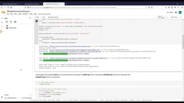 Neural network depth extraction from single image for blender 3d or other use смотреть онлайн
