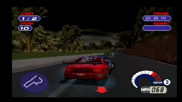 TOCA World Touring Cars (PS1) Gameplay - Bathurst смотреть онлайн