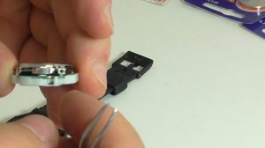 Casio F-91W – литиевая батарейка в электронных часах