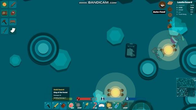 Starve.io Драгон квест! смотреть онлайн