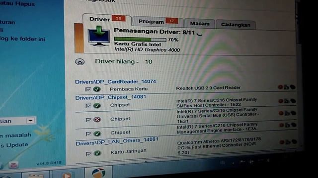Cara Instal Driver Laptop/Komputer Dengan Driver Pack Solution смотреть онлайн