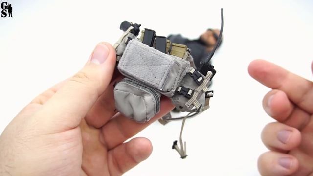 Доступный спецназ: фигурка оперативника SEALS TEAM в масштабе 1/6 от Minitimes смотреть онлайн