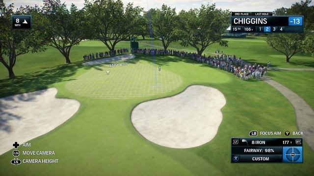 Danny Chiggins Bunker Save for Birdie! #rorymcilroy #pga #golf #tour #chipin #bunker #xbox смотреть онлайн