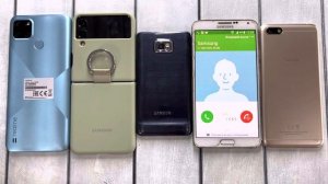 Realme C21-Y incoming Call Honor 7 Vs Samsung S2 / Not3 / Z Flip3