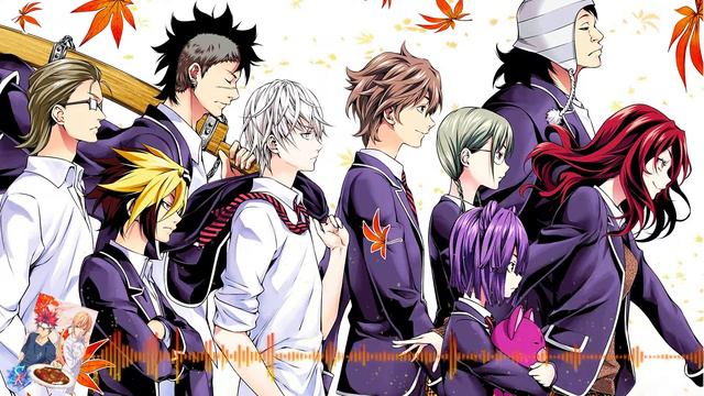 Shokugeki no Soma Season 3 OST - "Má" and "Là" смотреть онлайн
