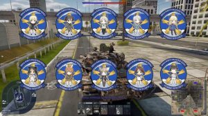 Ещё БОЛЬШЕ АНИМЕ ДЕКАЛЕЙ в WarThunder | Гайд