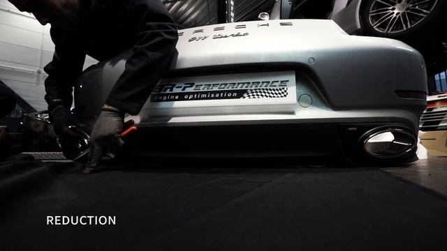 Porsche 911 3.8 DFi Turbo Remap Stage 1 With Akrapovic Exhaust System