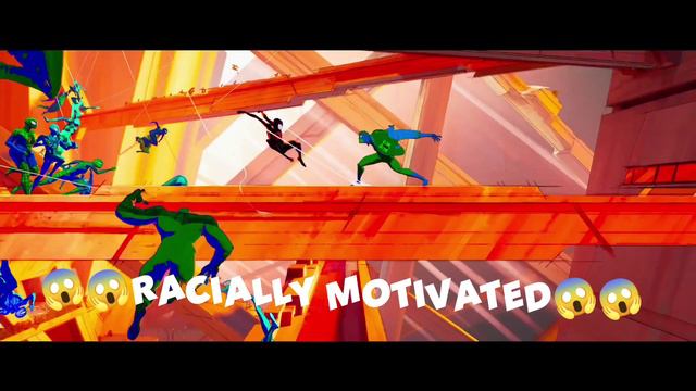 Spider-Man Lotus Reference in Across the Spider-Verse trailer? смотреть онлайн