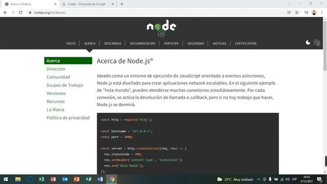 Qué es NodeJS y para qué sirve - entorno en tiempo de ejecución multiplataforma,basado en JavaScrip смотреть онлайн