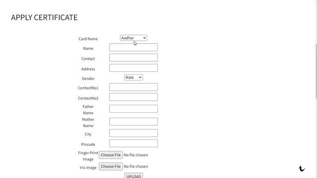 Citizen Card Apply Through Web Server-PHP & MySQL | extazee | PHP Projects | Website смотреть онлайн