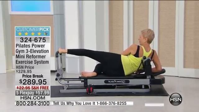 Pilates Power Gym 3Elevation Exercise System смотреть онлайн