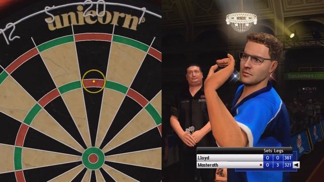 Let's Play PDC World Championship Darts Pro Tour part 27/47: Drunk Darts Challenge смотреть онлайн