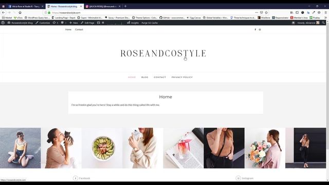 Sarah - Blog WordPress Theme - Setup Social Networks смотреть онлайн