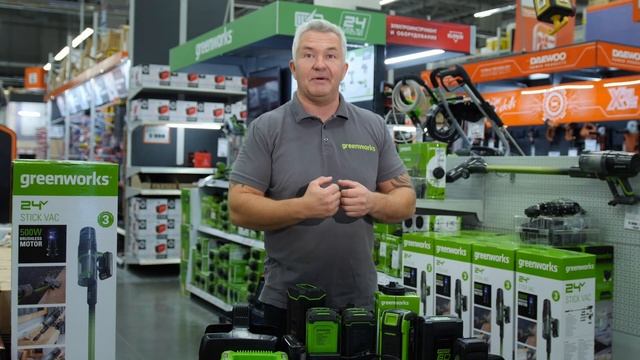 Аккумуляторы Greenworks смотреть онлайн