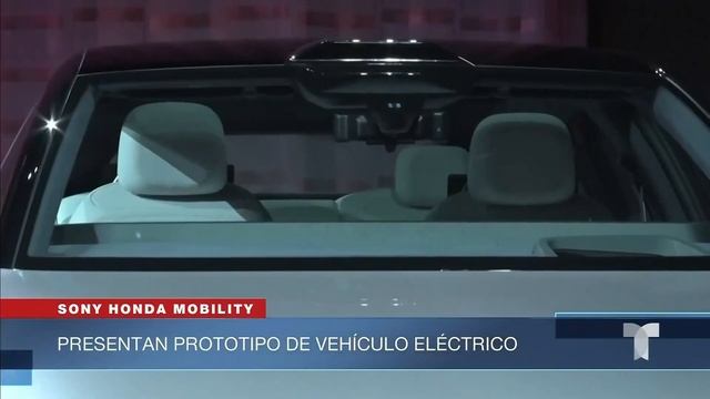 Sony y Honda presentan su prototipo de auto eléctrico | Noticias Telemundo смотреть онлайн