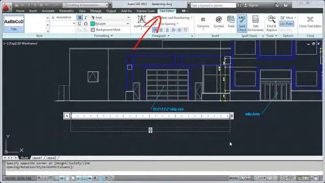 AutoCAD 2012 Create Text and Dimensions смотреть онлайн