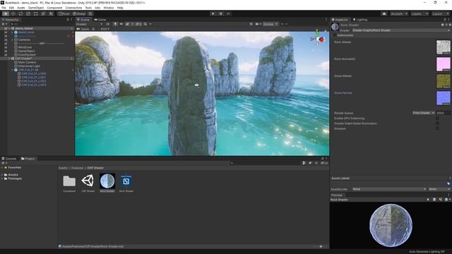 Triplanar Effect in Unity URP (Shader Graph Tutorial) смотреть онлайн