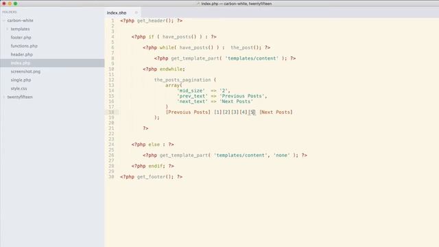 07 Adding Numbered Post Pagination - WordPress Theme Development from Scratch смотреть онлайн