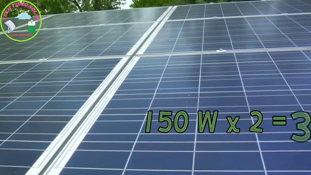 What 300 watt solar panel charged battery fully ? what size solar panel is to charge 12v battery смотреть онлайн