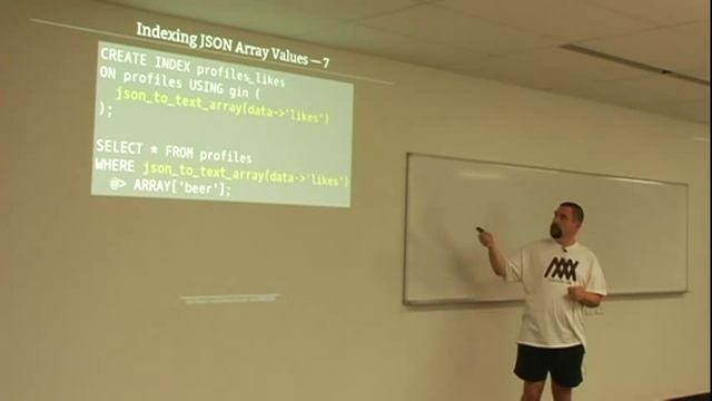 Postgres & JSON: NoSQL in SQL? смотреть онлайн