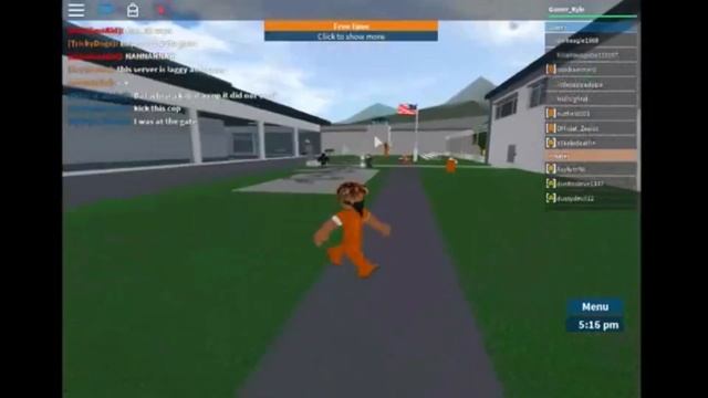 Prison Life v2.0, but I remade the BETA map! (Prison Life) (Roblox) смотреть онлайн