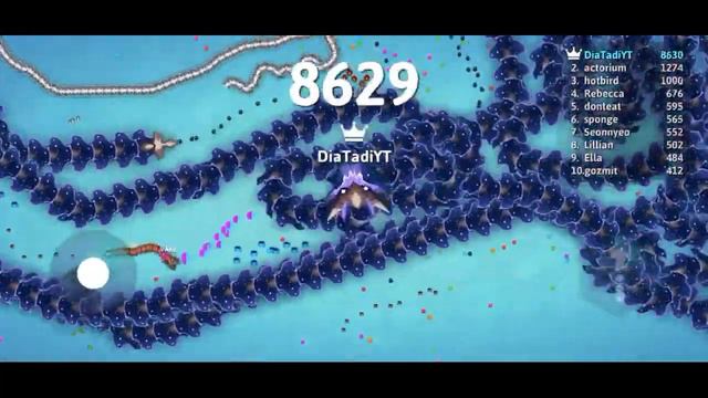 Snake.io - GIANT SNAKE OF DEATH CIRCLE' BEST NEW BOSS SKINS ENDLESS VOID! Epic Snakeio Gameplay
