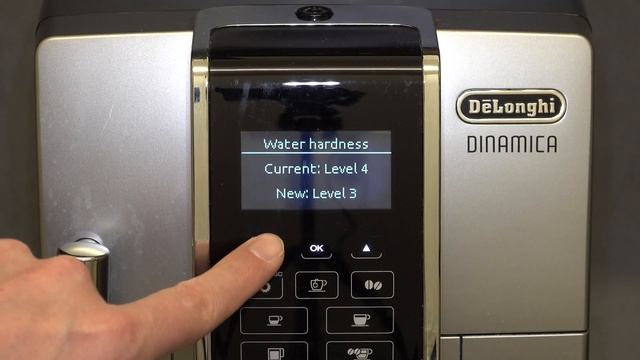 Tune Your De'Longhi Dinamica ECAM350.35.SB To Make Even More Delicious Coffee #NoFilter #nocuts